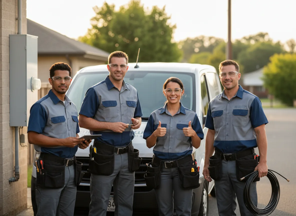 Residential electrical contractor serving homeowners in Vienna, IL